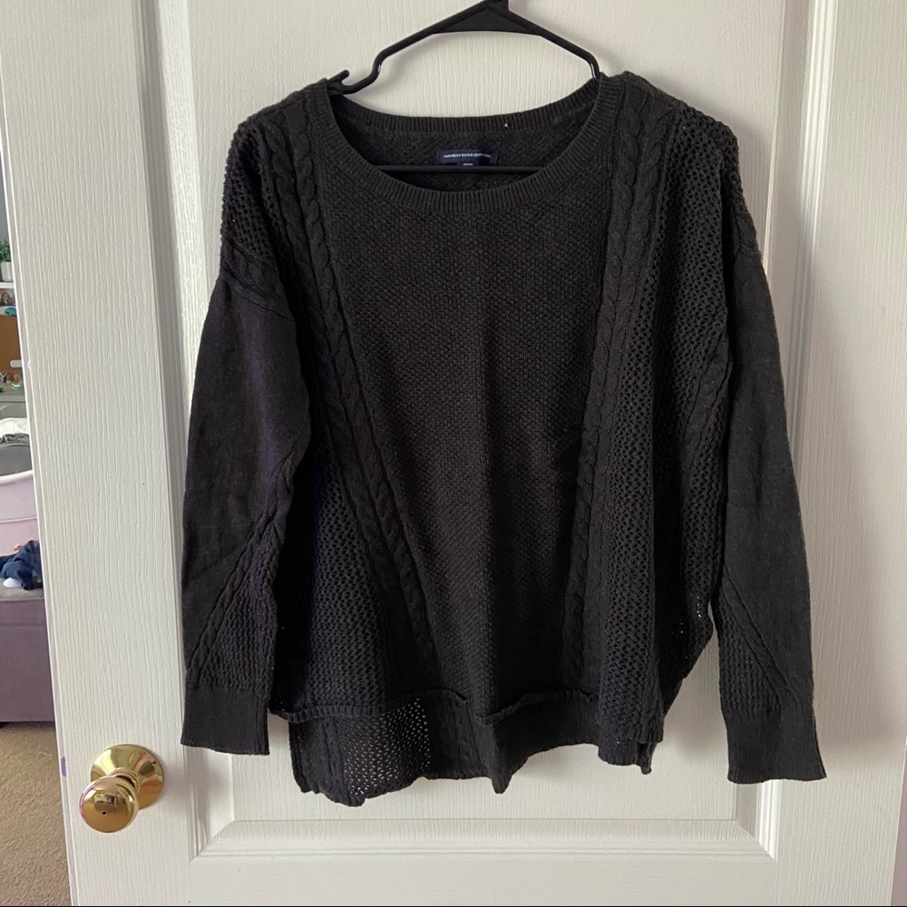 AE Dark Grey Sweater